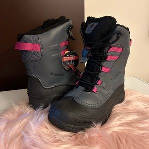 NWT Columbia youth bugaboot celsius waterproof winter snow boots size 5